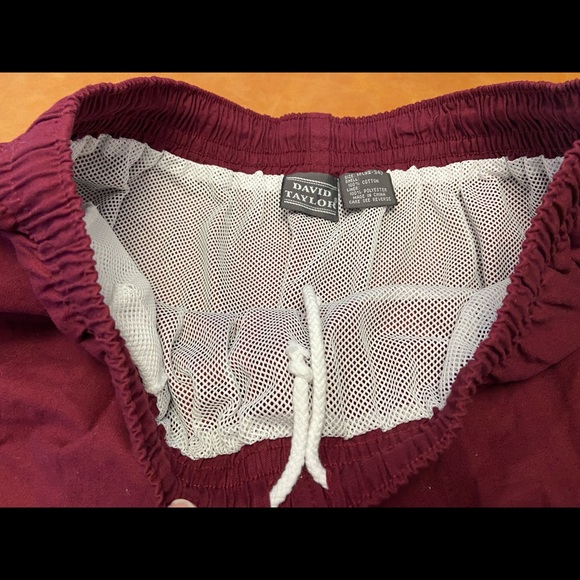 Men’s Vintage Swimming Trunks David Taylor Sears Size Medium/ Large NWT - Picture 4 of 6